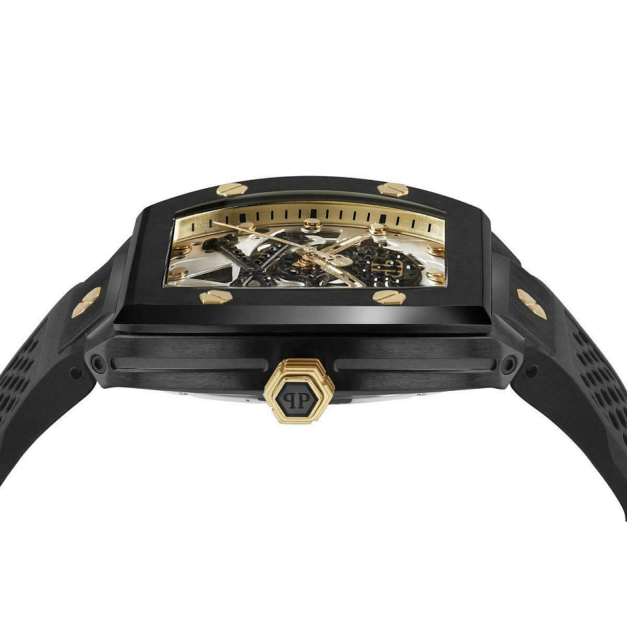 Часы Philipp Plein The Skeleton PWBAA0521 — сталь металл, Германия