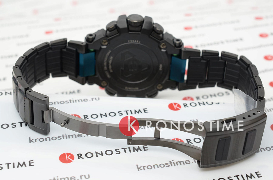 Часы Casio G-Shock Premium MTG-B3000BD-1A2 (MTG-B3000BD-1A2ER) — сталь металл, сталь + полимер