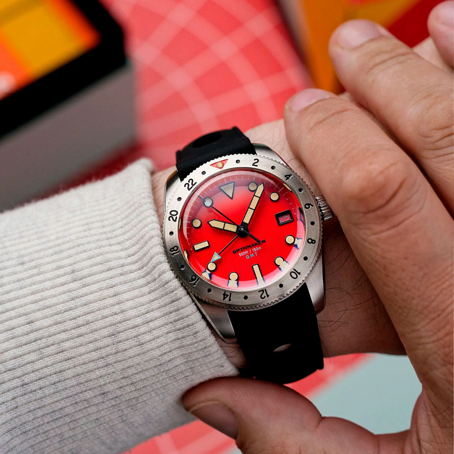 Часы Spinnaker Croft SP-5130-44 — нержавеющая сталь, мужские