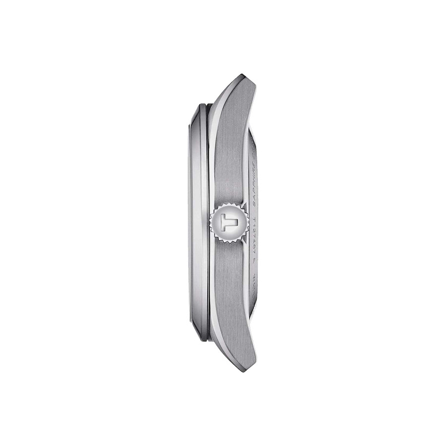Часы Tissot Gentleman Powermatic 80 Open Heart T127.407.11.041.01 — нержавеющая сталь, мужские