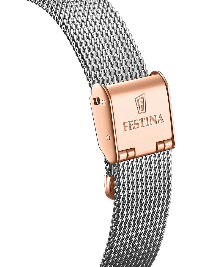 Часы Festina Automatic F20628/1 — сталь металл, Испания