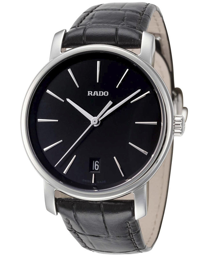 Часы Rado Diamaster R14089185 — женские, черный
