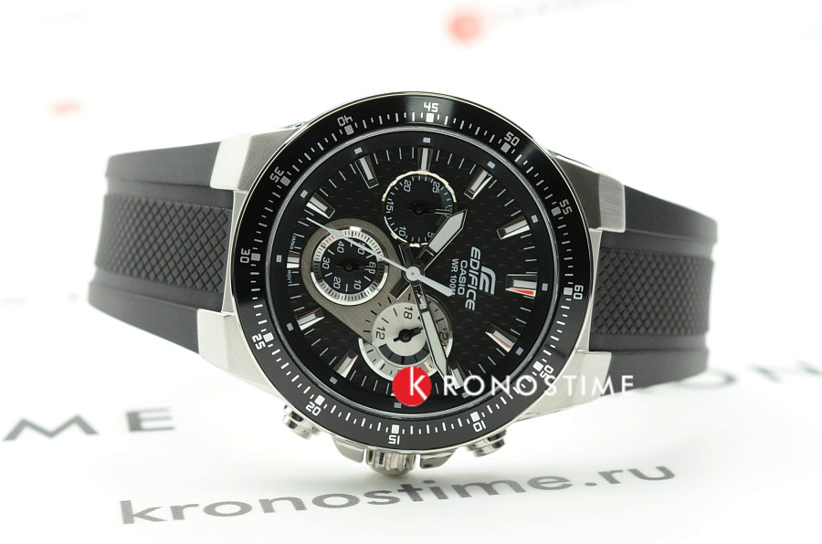 Часы Casio Edifice EF-552-1A — артикул EF-552-1A, мужские