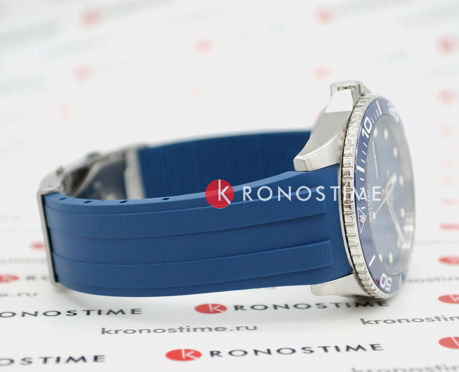 Часы Mido Ocean Star 200c M042.430.17.041.00 — синий, металл сталь