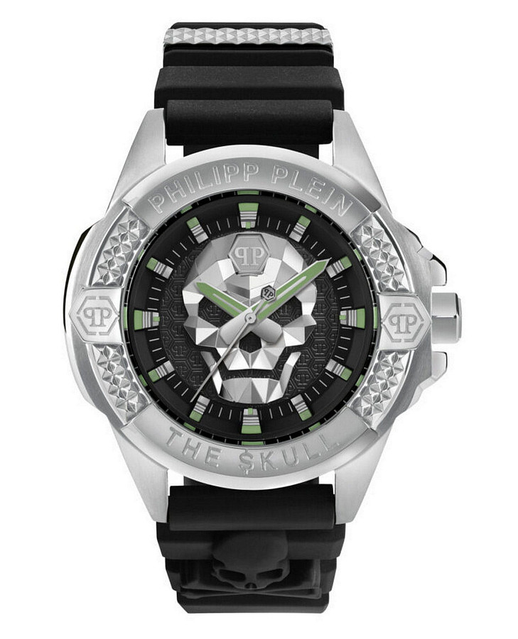 Часы Philipp Plein The Skull PWAAA0121 — мужские, черный
