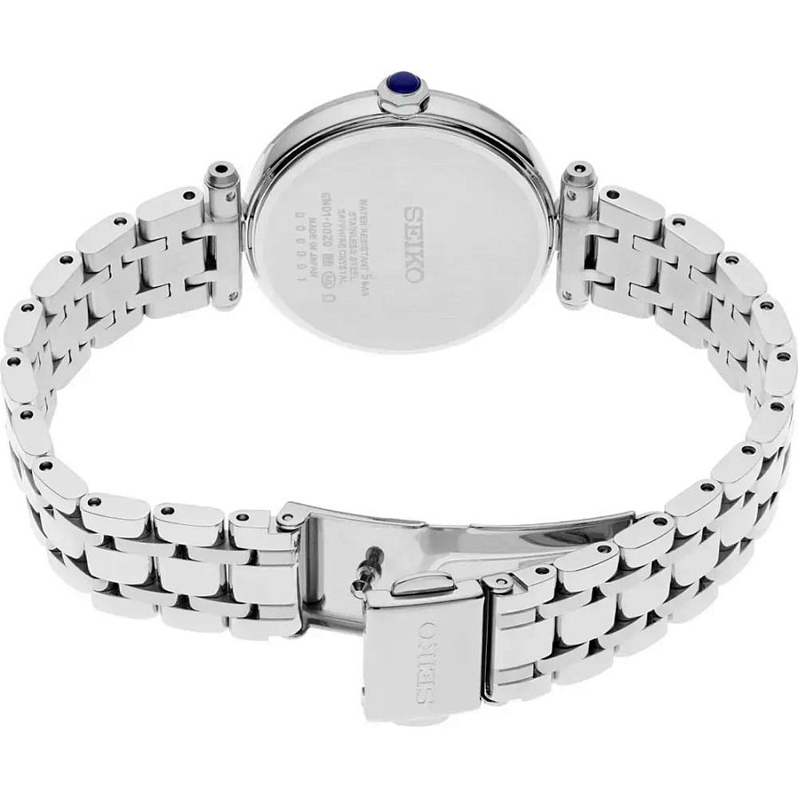 Часы Seiko Discover More HGH006P1 — кварцевые, металл сталь