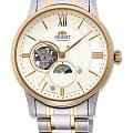 Японские механические часы Orient Sun & Moon Classic RA-AS0007S (RN-AS0007S)