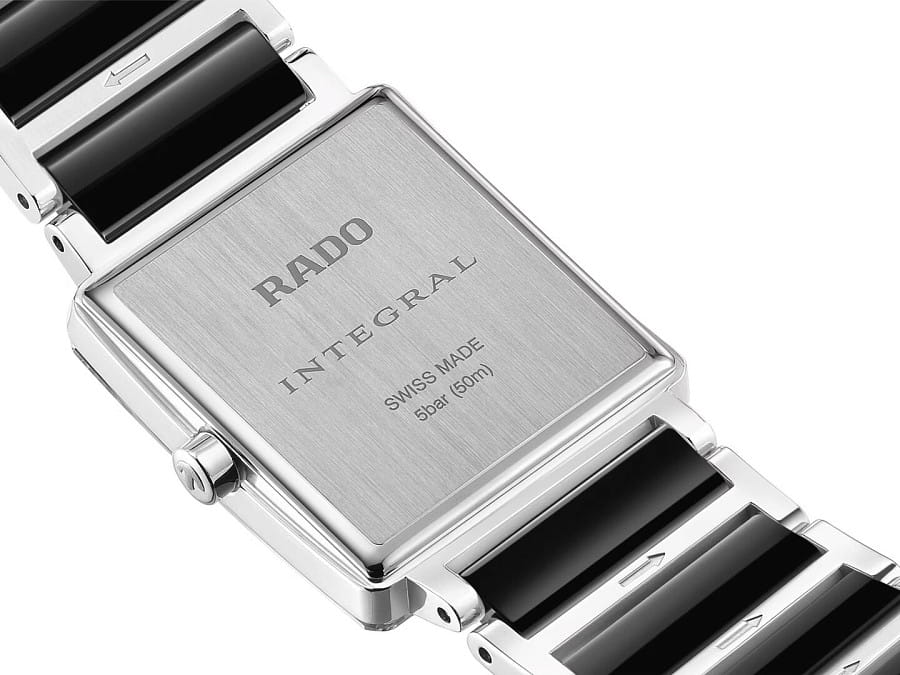Часы Rado Integral Diamonds R20249152 — нержавеющая сталь, женские