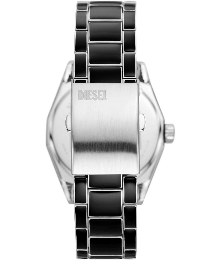 Часы Diesel Scraper DZ2195 — кварцевые, металл сталь
