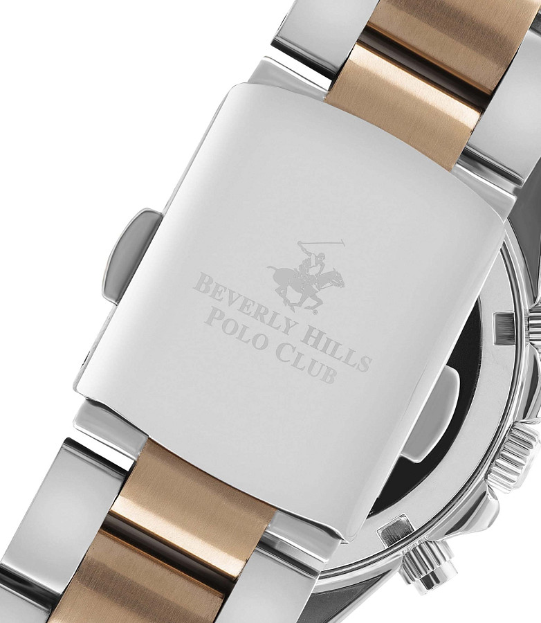 Часы Beverly Hills Polo Club BP3204C.530 — кварцевые, сталь металл
