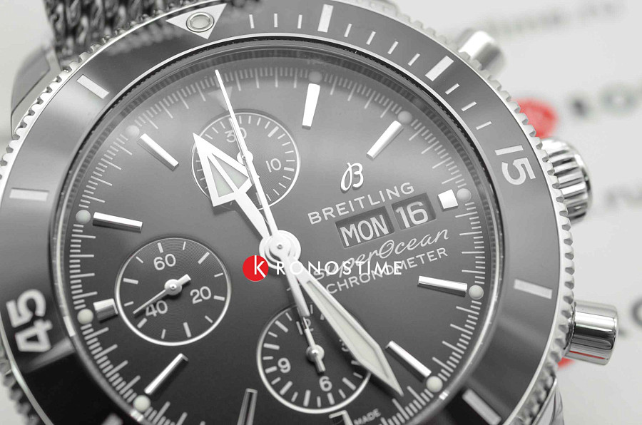 Часы Breitling Superocean Heritage Chronograph 44 A13313121B1A1 — Швейцария, механические
