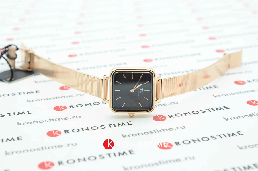 Часы Daniel Wellington Quadro Studio DW00100518 — Швеция, женские
