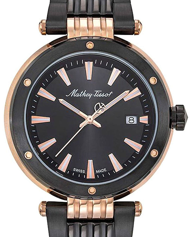 Часы Mathey-Tissot Neptune H912NR — кварцевые, металл сталь