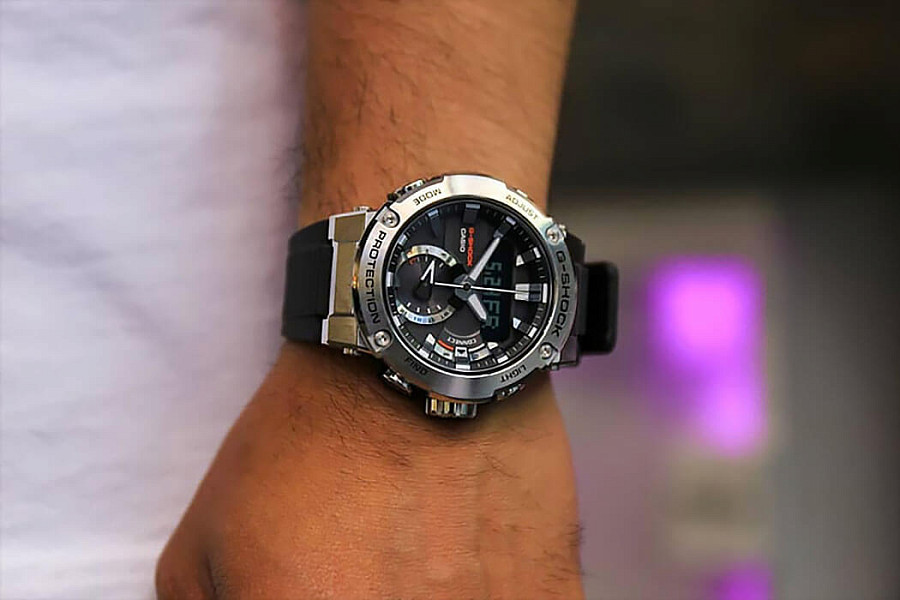 Часы Casio G-Shock GST-B200-1A — Япония, мужские
