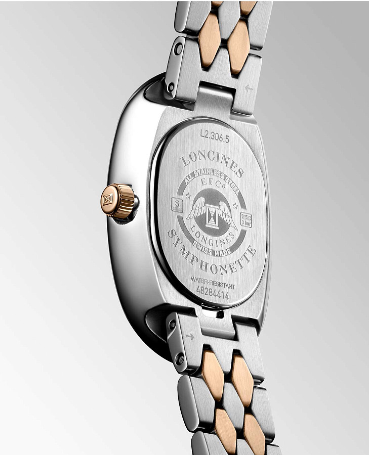 Часы Longines Symphonette L2.306.5.83.7 — артикул L23065837