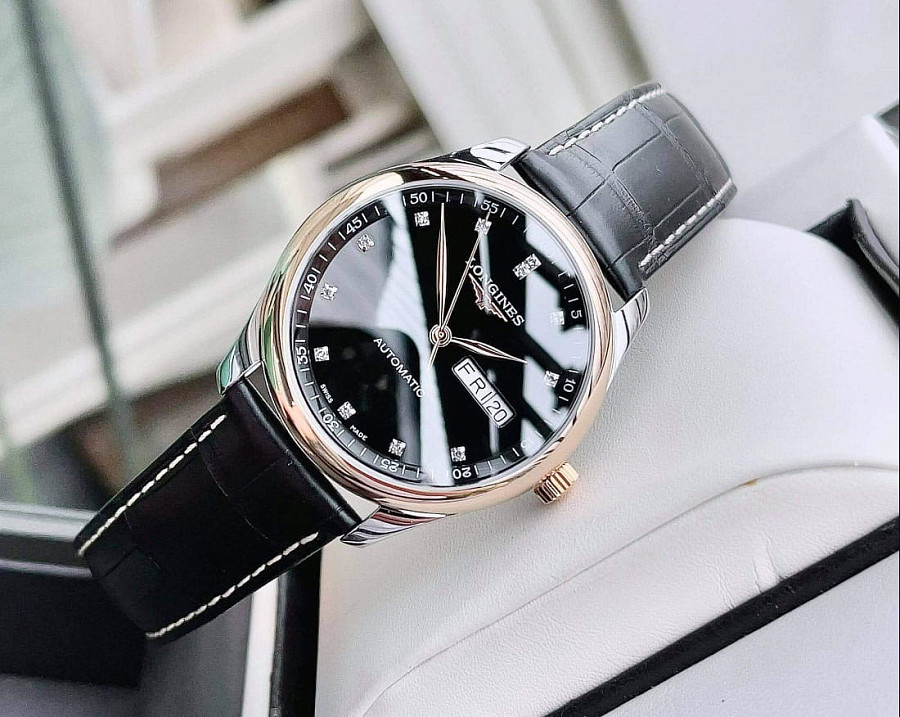 Часы Longines Master Collection L2.755.5.59.2 — кожаный, мужские