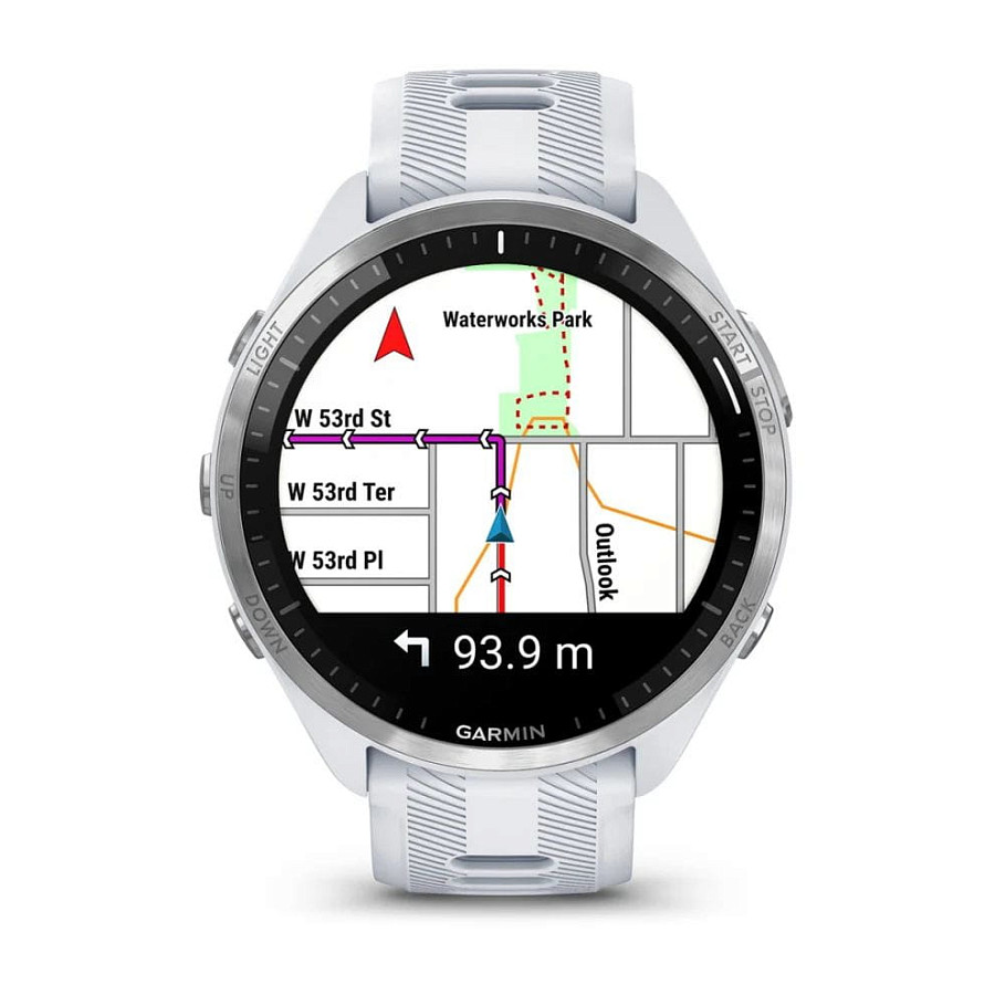 Часы Garmin Forerunner 965 010-02809-11 — артикул 010-02809-11