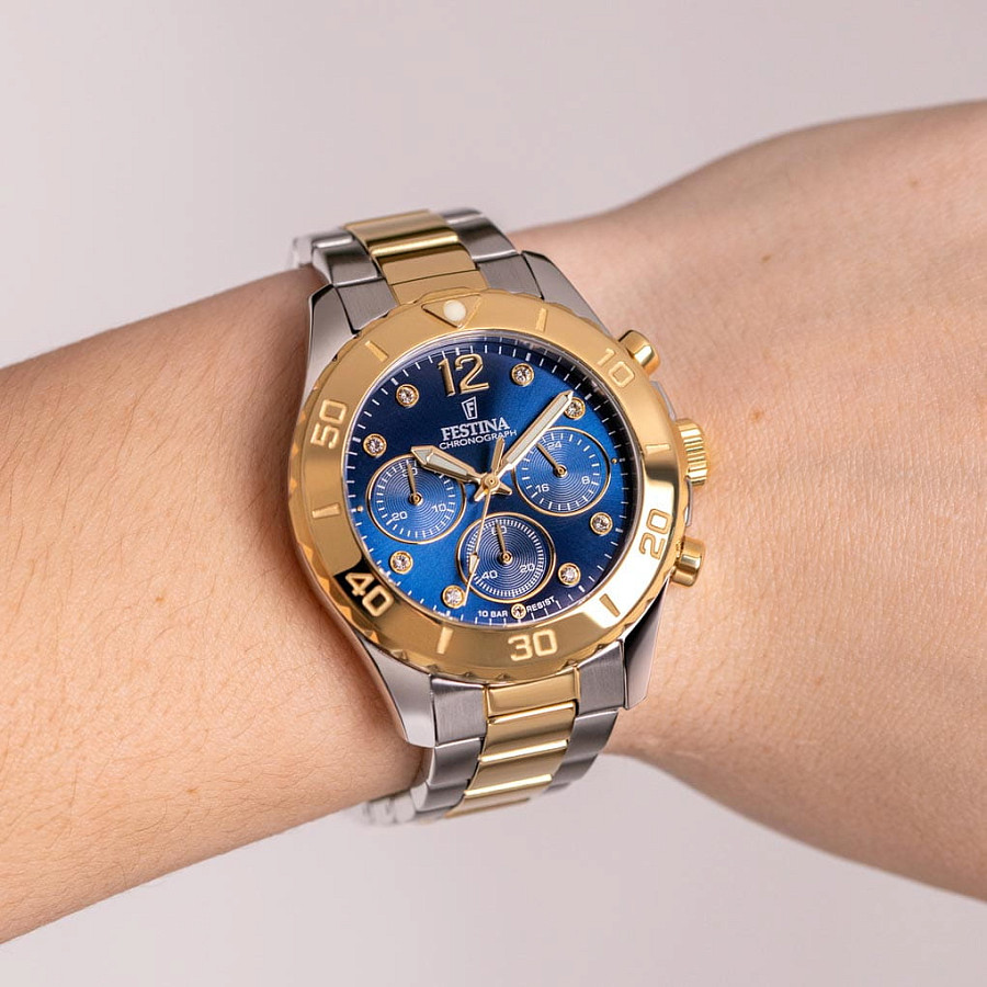 Часы Festina Boyfriend F20604/3 — Испания, кварцевые