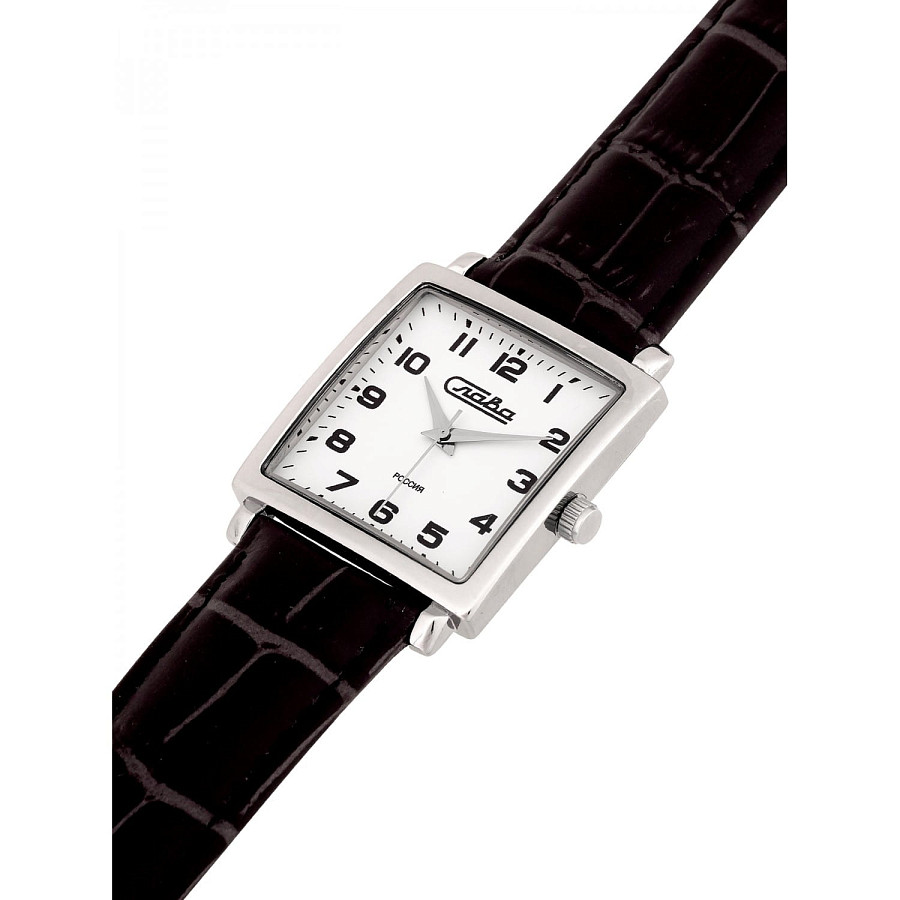 Часы Слава Патриот 1051848/300-2035 — латунь, Россия