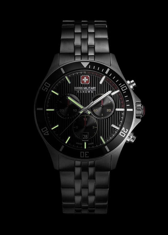 Часы Swiss Military Hanowa Flagship SMWGI0007601 — артикул SMWGI0007601