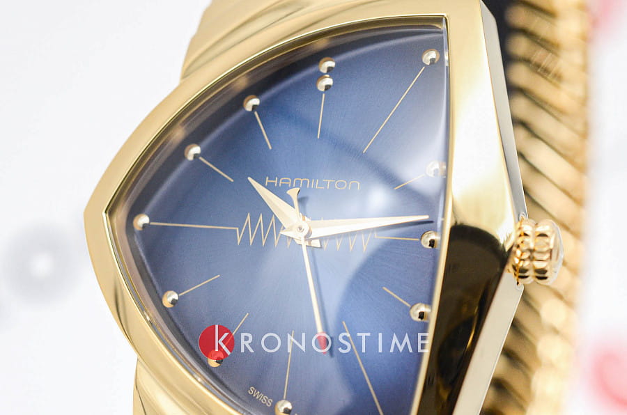 Часы Hamilton Ventura Quartz H24301141 — Швейцария, кварцевые