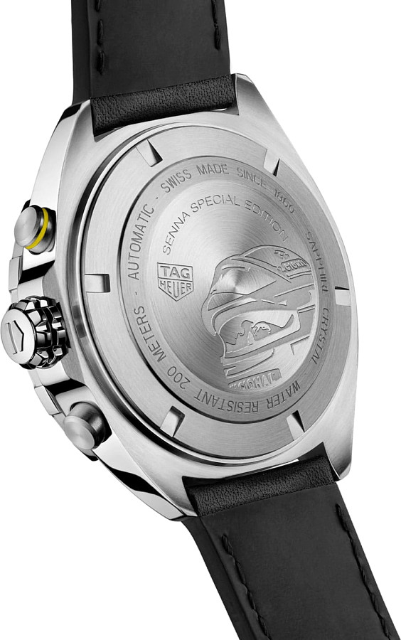 Часы TAG Heuer Formula 1 Senna Special Edition CAZ201B.FC6487 — Швейцария, механические