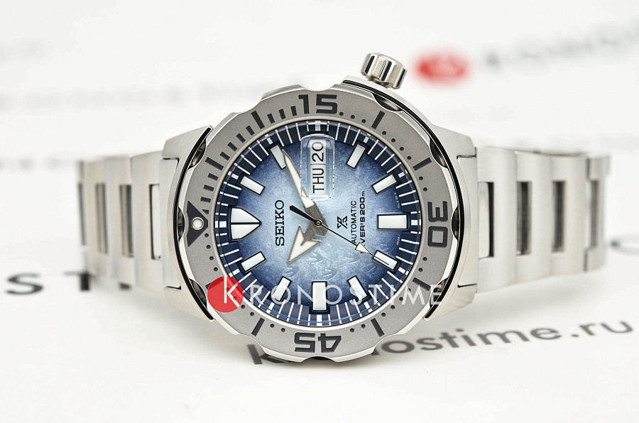 Часы Seiko Prospex SRPG57K1 — механические, сталь металл