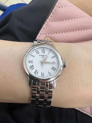 Фото покупателя: Швейцарские наручные часы Tissot Classic Dream Lady T129.210.11.013.00