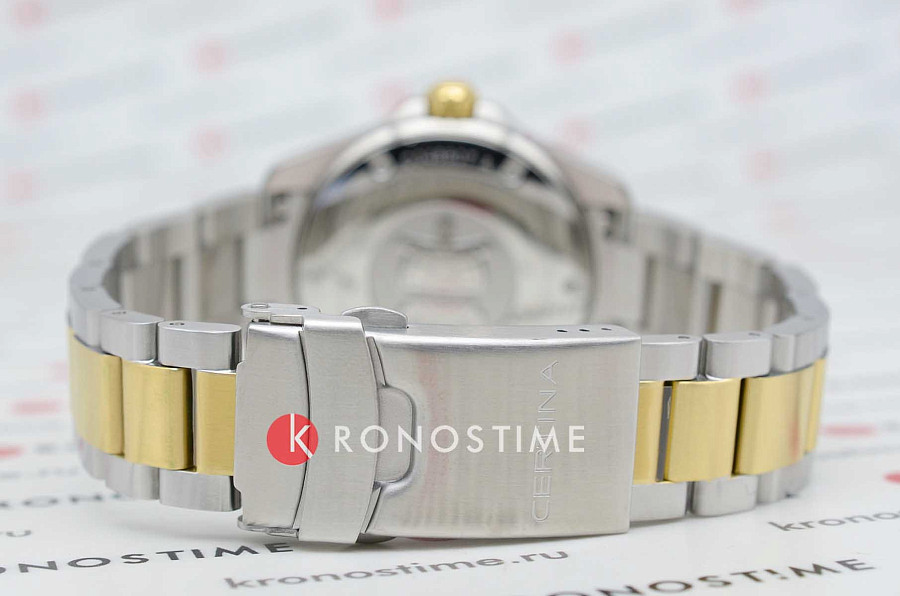 Часы Certina DS Action Diver C048.807.22.041.00 — Швейцария, механические