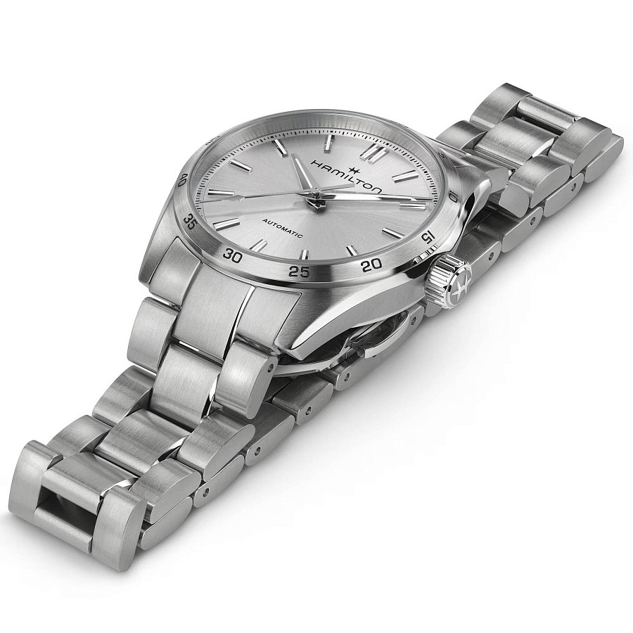 Часы Hamilton Jazzmaster Performer Auto H36105150 — серебристый, сталь металл