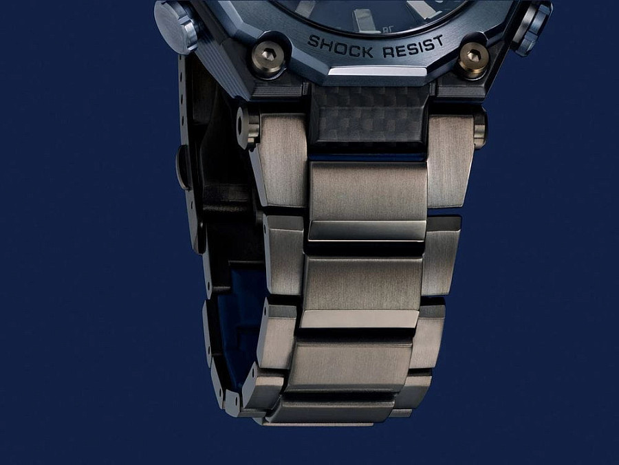 Часы Casio G-Shock Premium MTG-B2000YBD-2A — карбон металл сталь, Япония