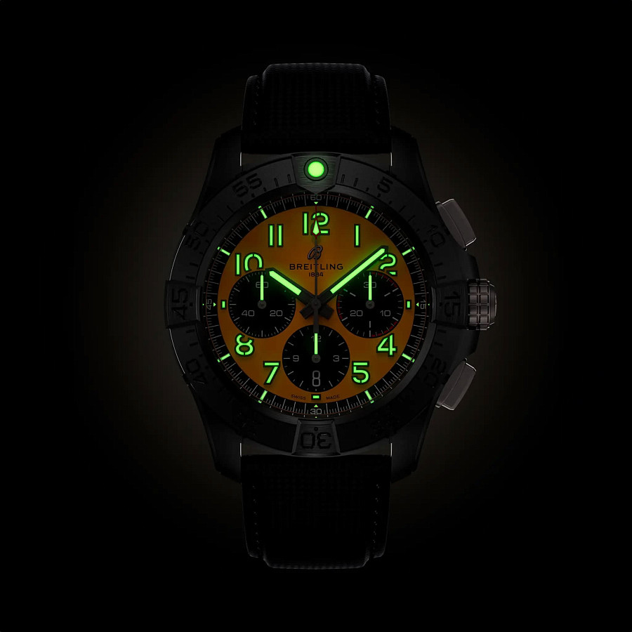 Часы Breitling Avenger B01 Chronograph 44 mm SB0147101I1X2 — Швейцария, механические