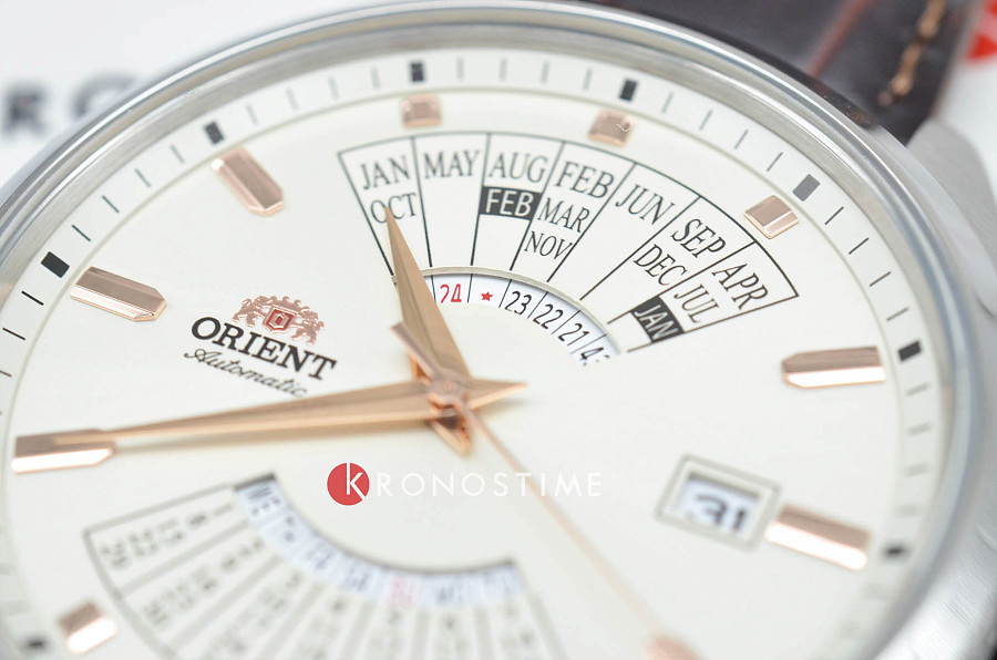Часы Orient Contemporary RA-BA0005S (RN-BA0005S) — кожаный, мужские