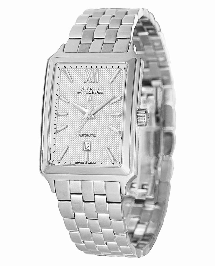 Часы L'Duchen Adventure Automatic D 633.10.33 — механические, сталь металл