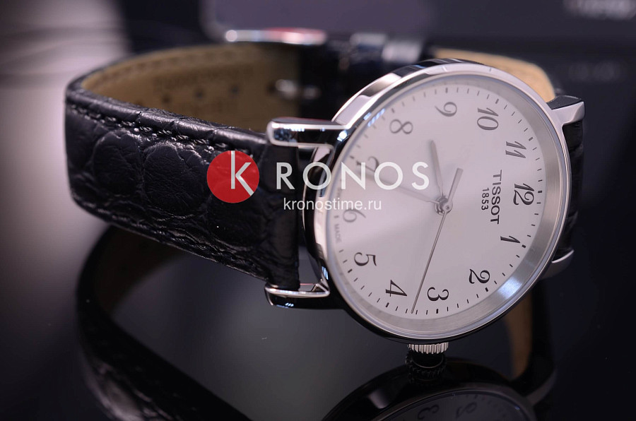 Часы Tissot Everytime Small T109.210.16.032.00 — сталь металл, Швейцария