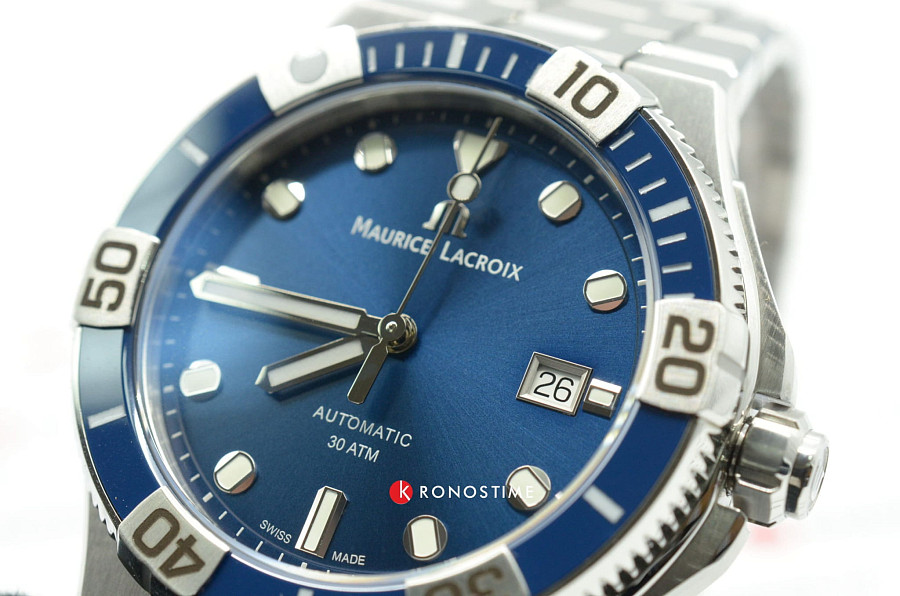 Часы Maurice Lacroix Aikon Venturer AI6058-SS002-430-1 — металл сталь, Швейцария