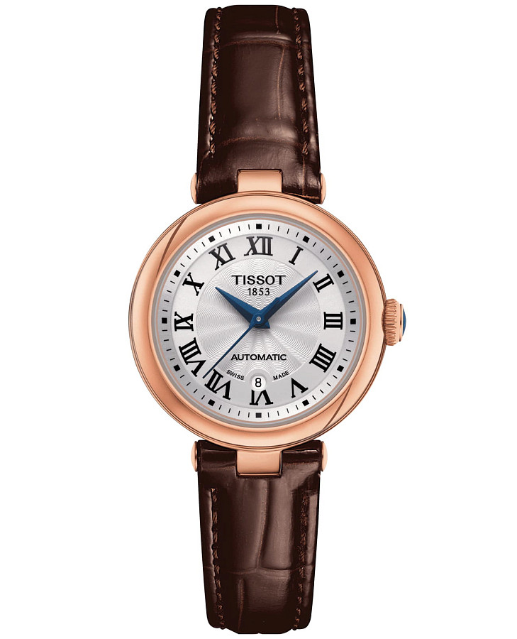 Часы Tissot Bellissima Automatic T126.207.36.013.00 — женские, серебристый