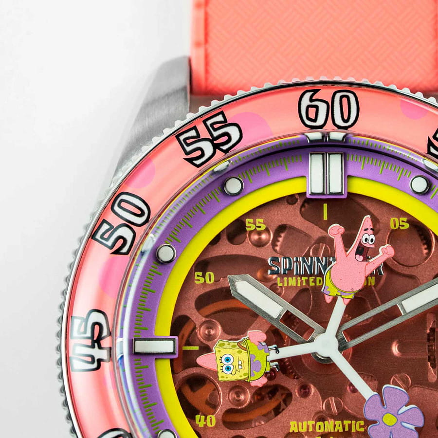 Часы Spinnaker SpongeBob SP-5152-03 — силикон, мужские