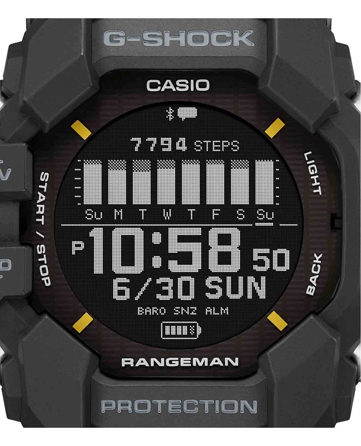 Часы Casio G-Shock GPR-H1000-1 — артикул GPR-H1000-1