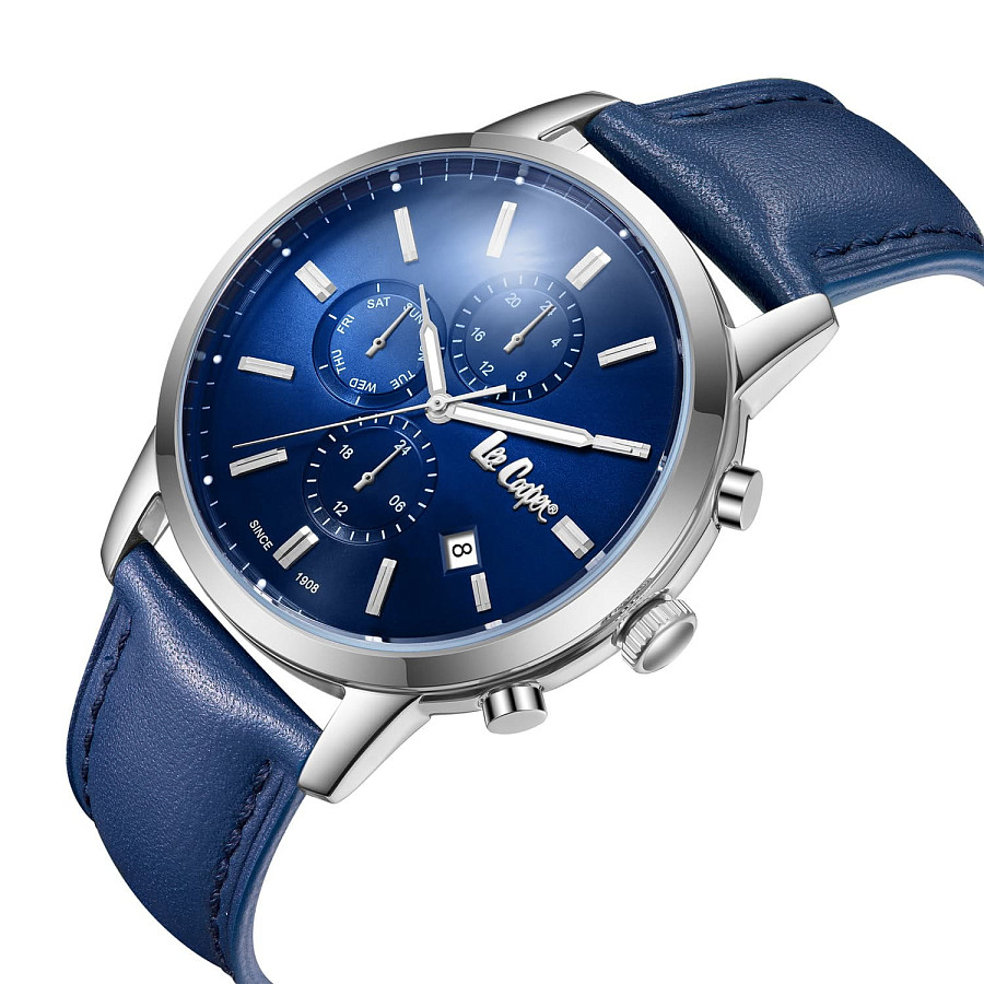 Часы Lee Cooper LC08085.399 — кварцевые, суперметалл металл