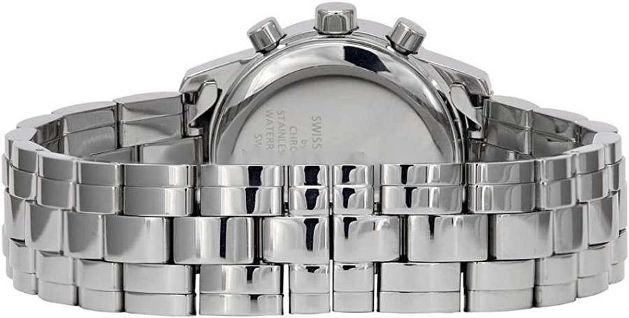 Часы Swiss Military by Chrono SM34013.01 — кварцевые, металл сталь