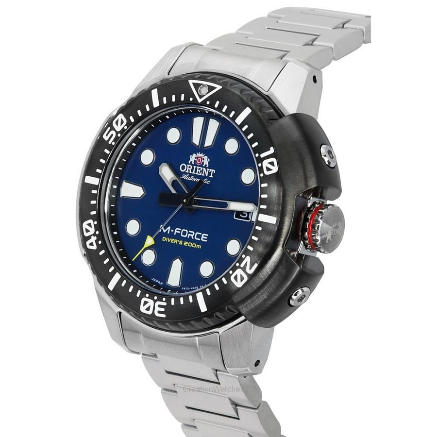 Часы Orient M-Force RA-AC0L07L (RN-AC0L07L) — механические, Япония, мужские