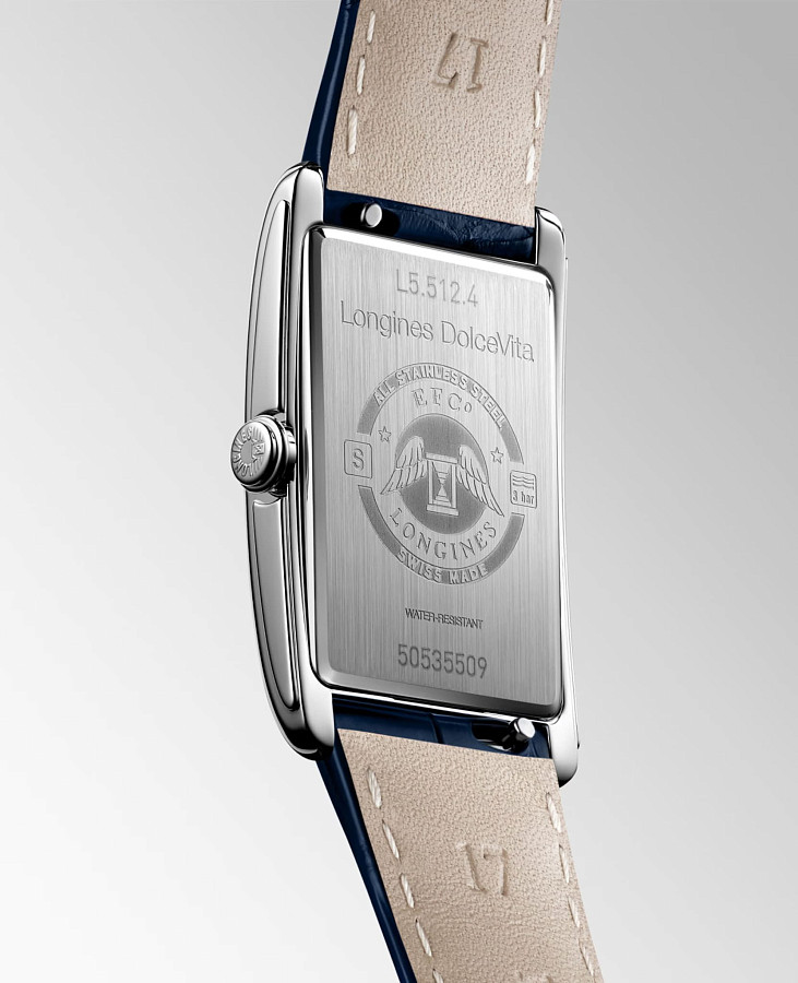 Часы Longines DolceVita L5.512.4.70.2 — кварцевые, металл сталь