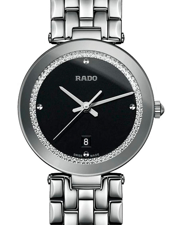 Часы Rado Florence R48874153 — кварцевые, сталь металл