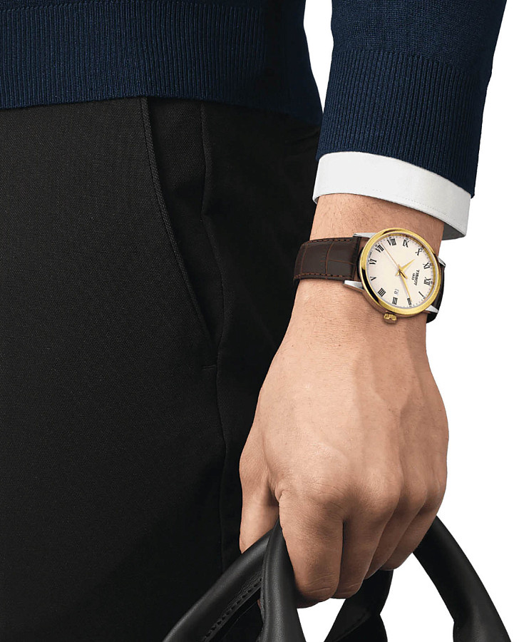Часы Tissot Classic Dream T129.410.26.263.00 — кварцевые, сталь металл