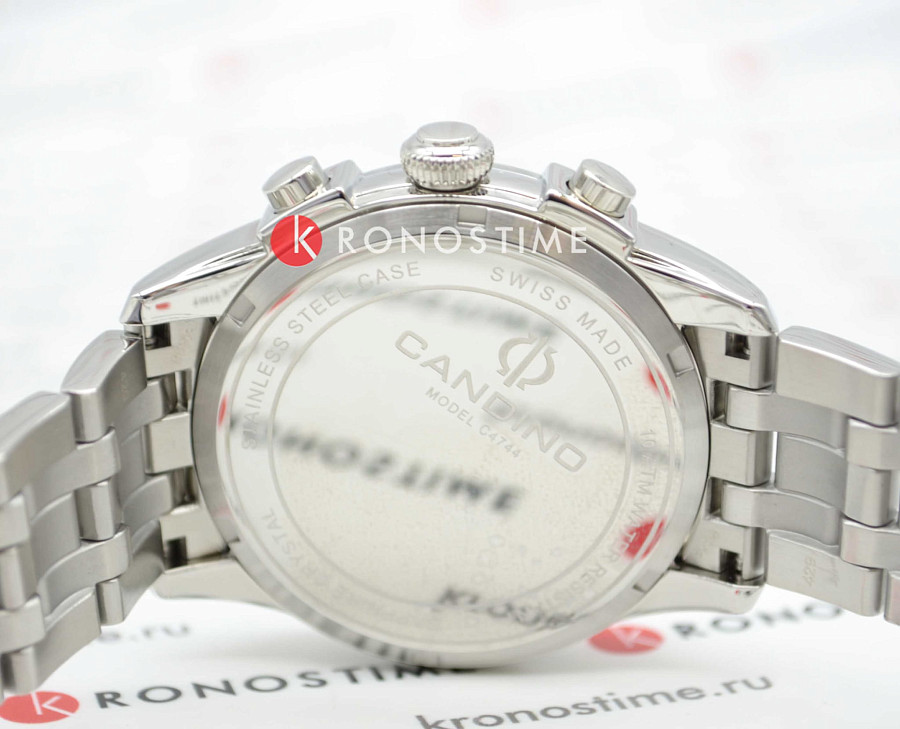 Часы Candino Chronograph C4744/5 — нержавеющая сталь, мужские