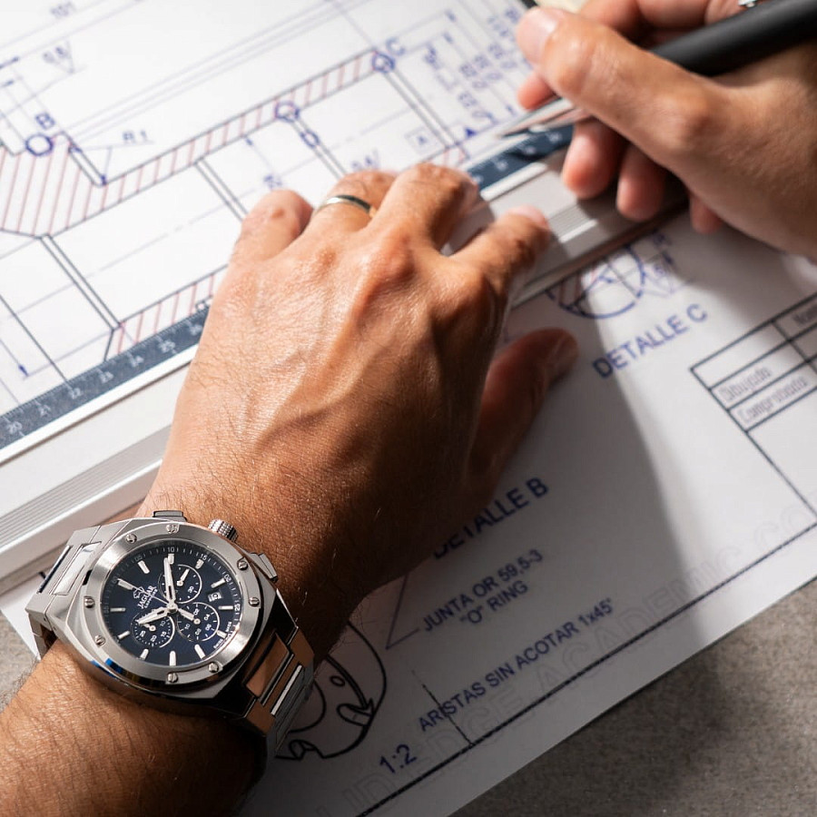 Часы Jaguar Executive J991/1 — нержавеющая сталь с pvd-покрытием, мужские