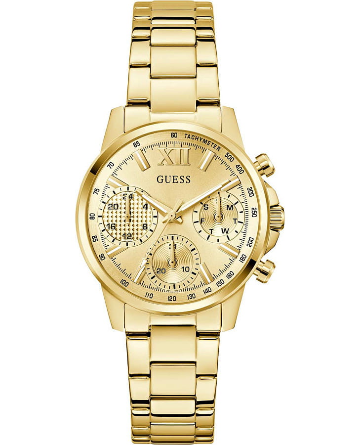 Часы Guess Bailey GW0933L2 — женские, золотой