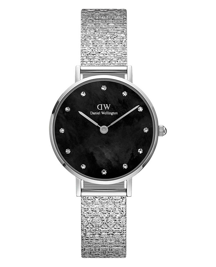 Часы Daniel Wellington Petite DW00100593 — женские, антрацитовый