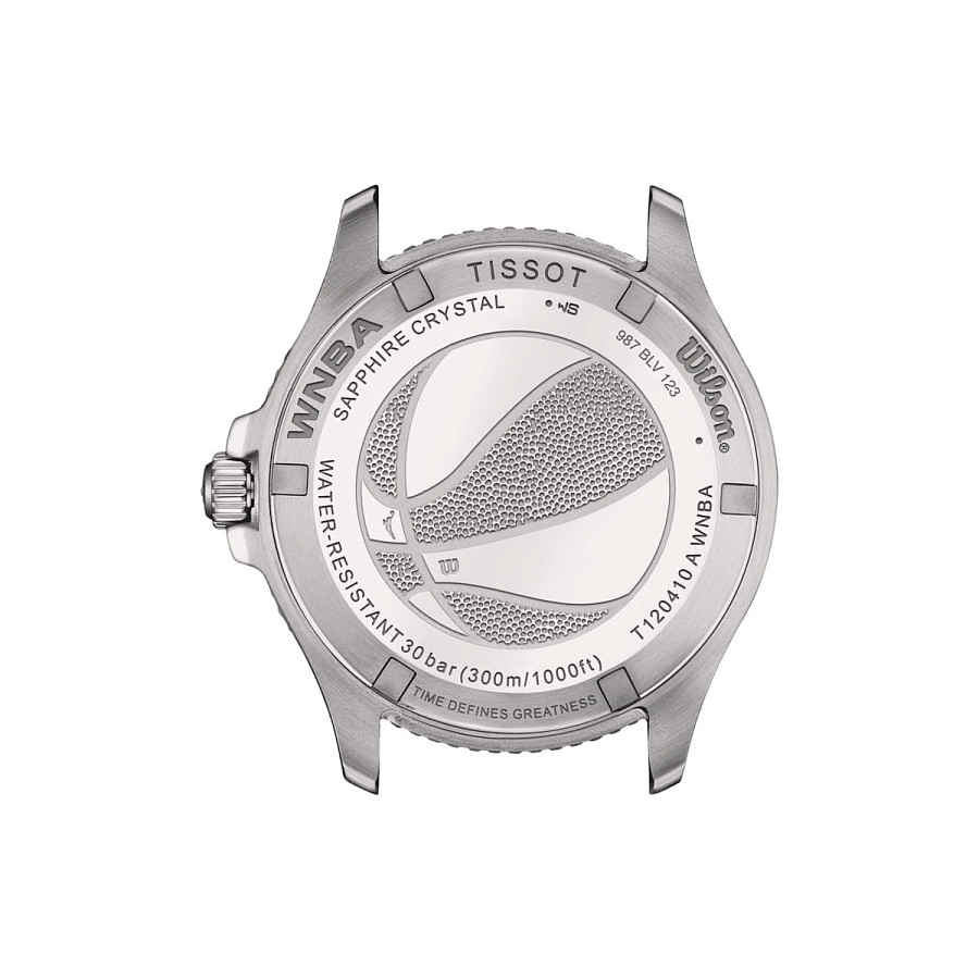 Часы Tissot Seastar Wilson Wnba T120.410.17.011.00 — артикул T1204101701100, мужские